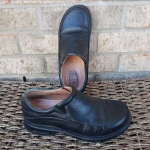 Ariat ATS Equipped BLACK SlipOn Leather Loafers (Womens 7B) WORK Shoes